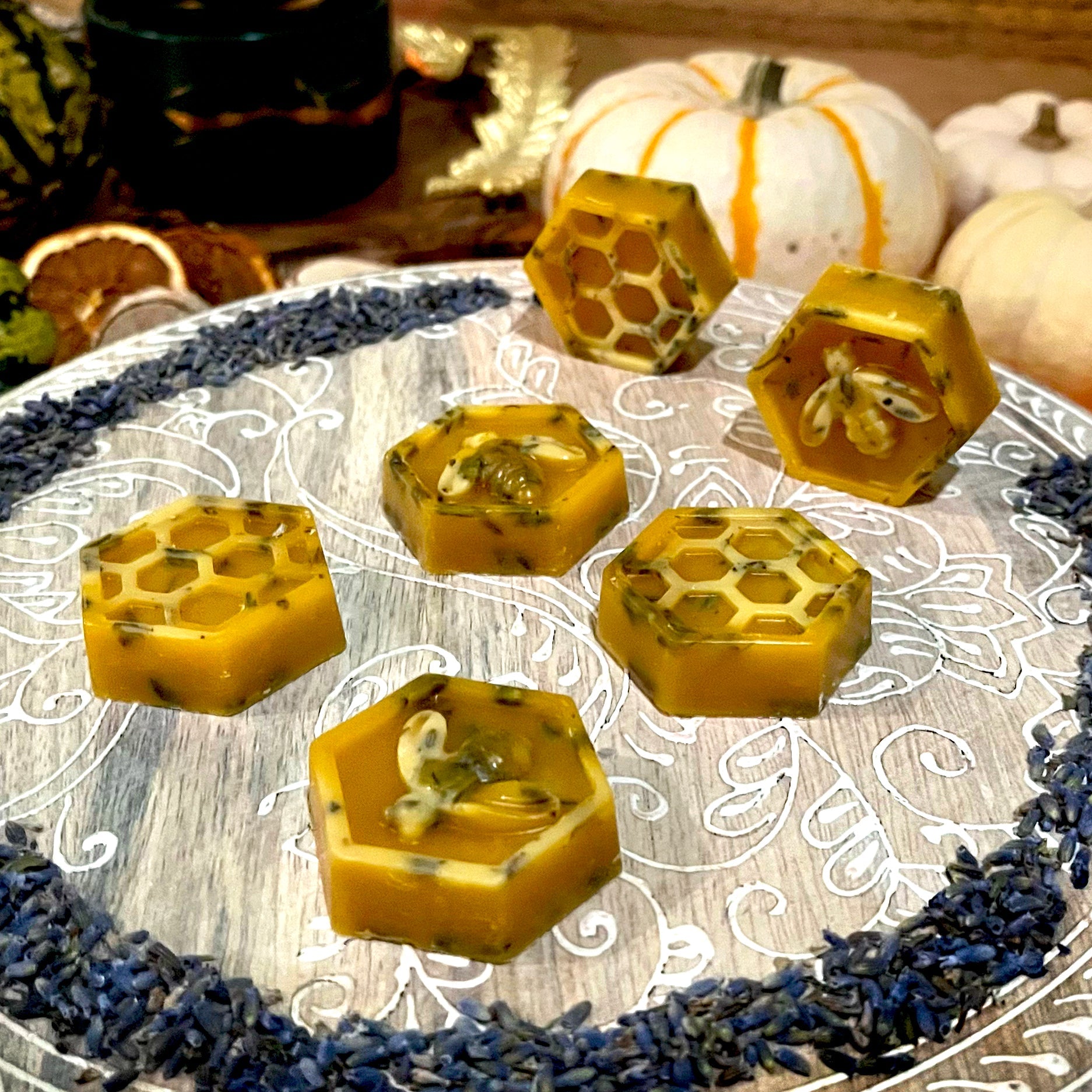 4 Pounds 100% Pure Beeswax ~ Golden (Dark) Bees Wax ~ FREE