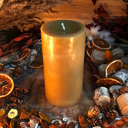 Season of Illumination Pillar Candle (5.6in)