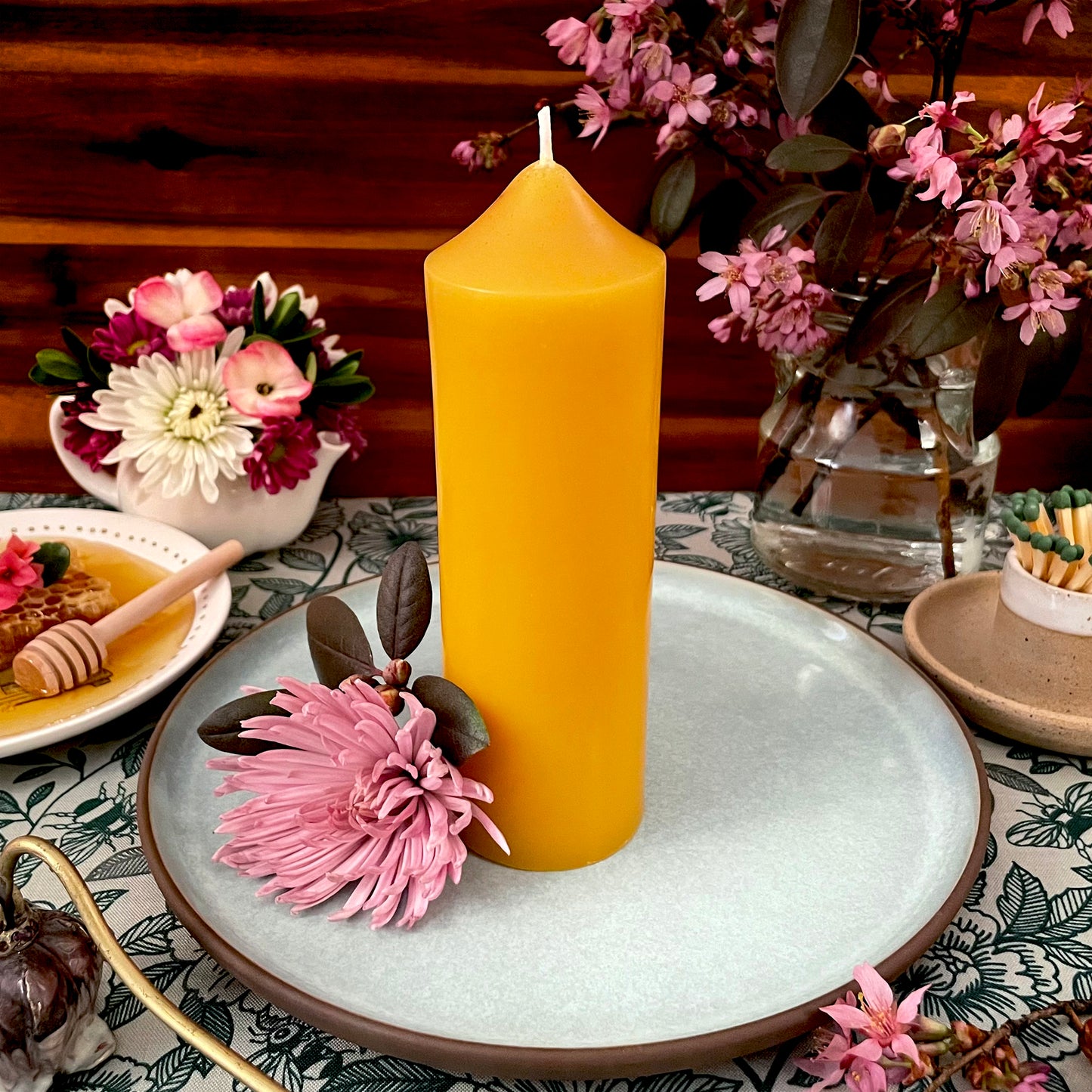 Point of Balance Pillar Candle (6in)