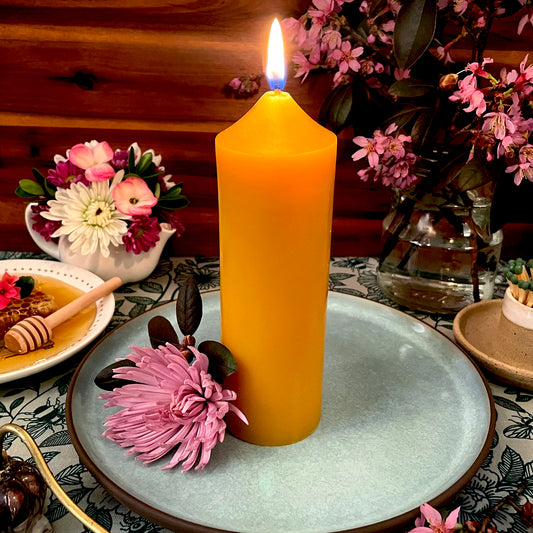 Point of Balance Pillar Candle (6in)