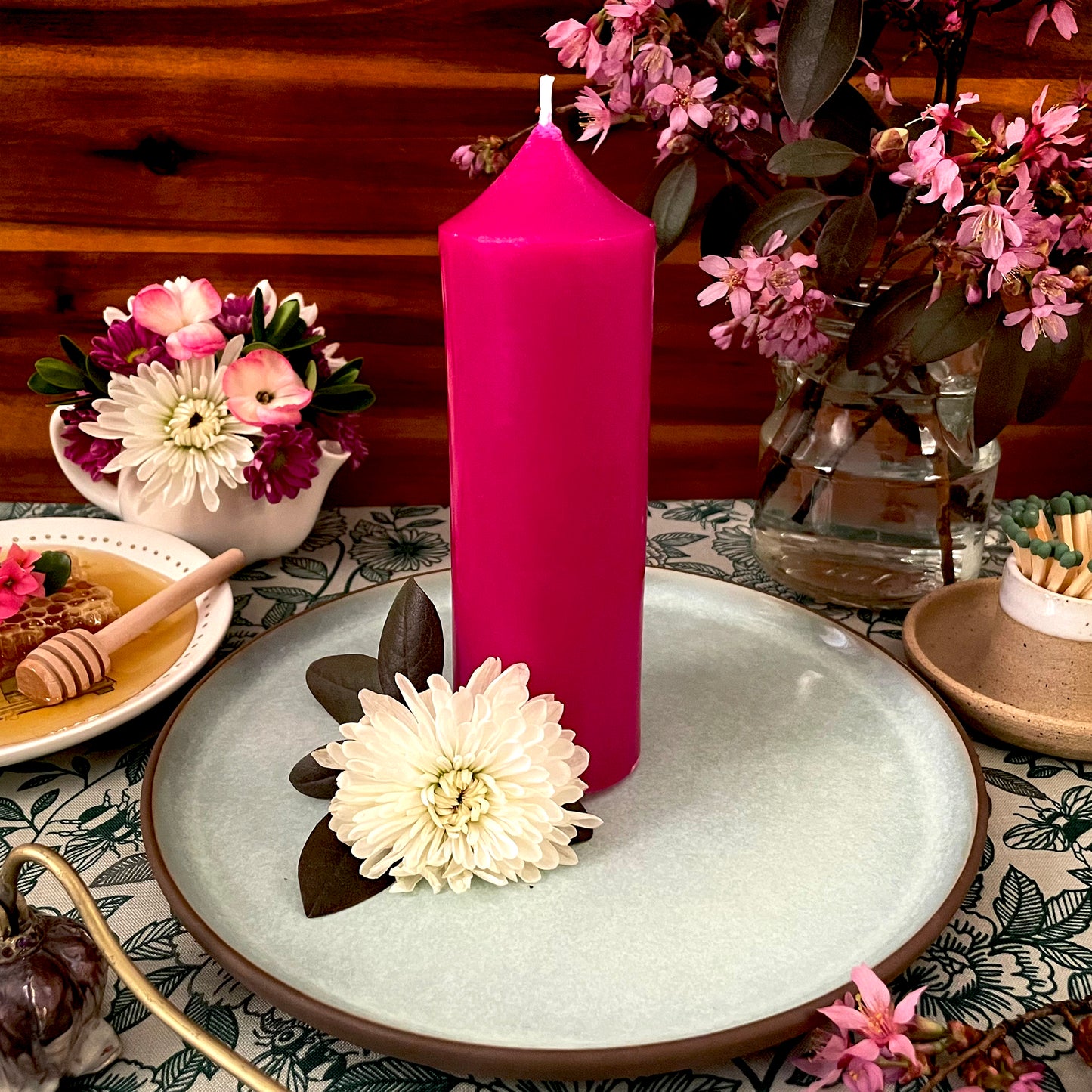 Point of Poise Pillar Candle (6in)