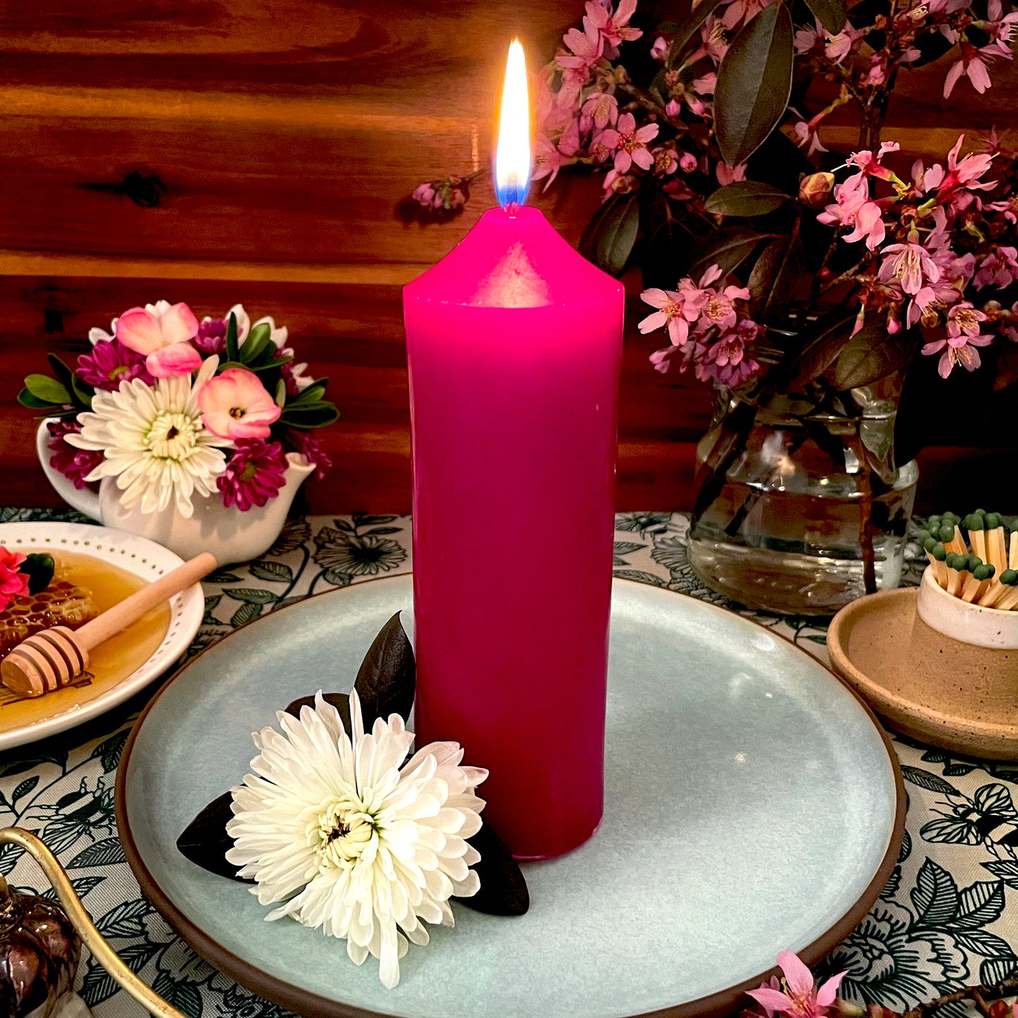 Point of Poise Pillar Candle (6in)